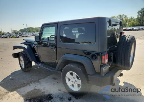 2013 Jeep Wrangler Sport z USA, uszkodzony, nr VIN 1C4AJWAG0DL582444